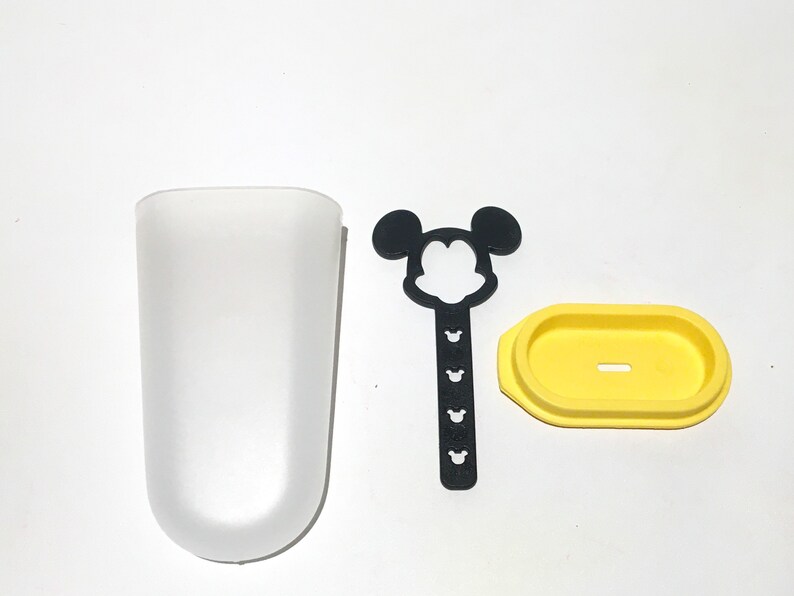 Vintage Tupperware Mickey Mouse Ice Pop Set Ice Tups Complete | Etsy