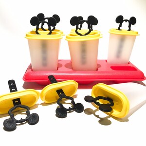 mickey mouse ice pop