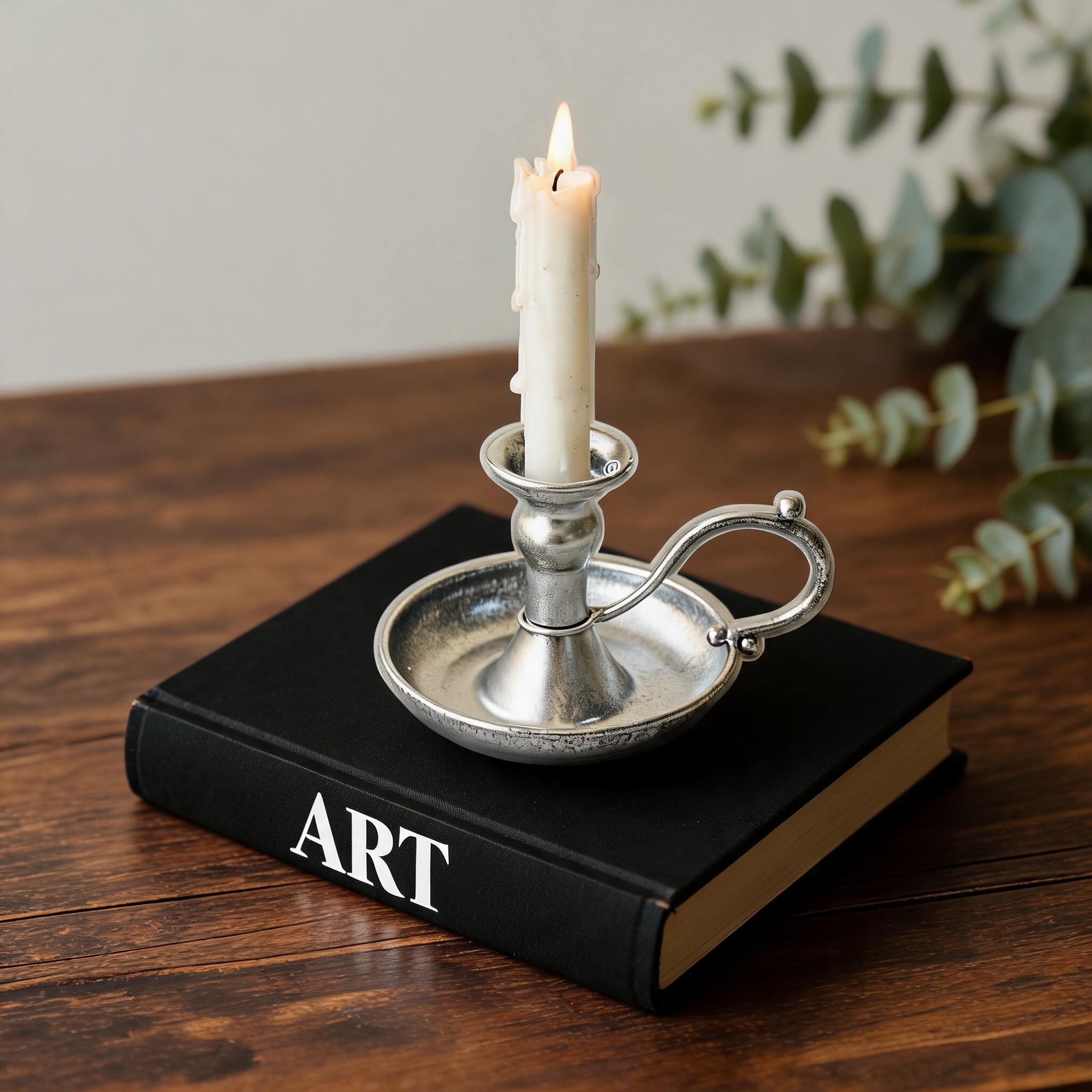 Antique Candle Holder - Etsy Canada