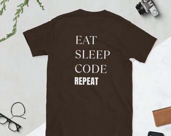 Zabawna koszulka programisty