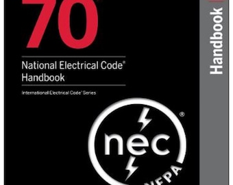 NFPA 70 National Electrical Code NEC Handbook 2026 Hardcover Reference Book