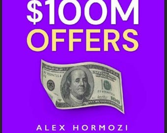 100 M Angebote PDF Digitaler Download | Business Marketing eBook | Entrepreneur-Verkaufsstragie-Leitfaden
