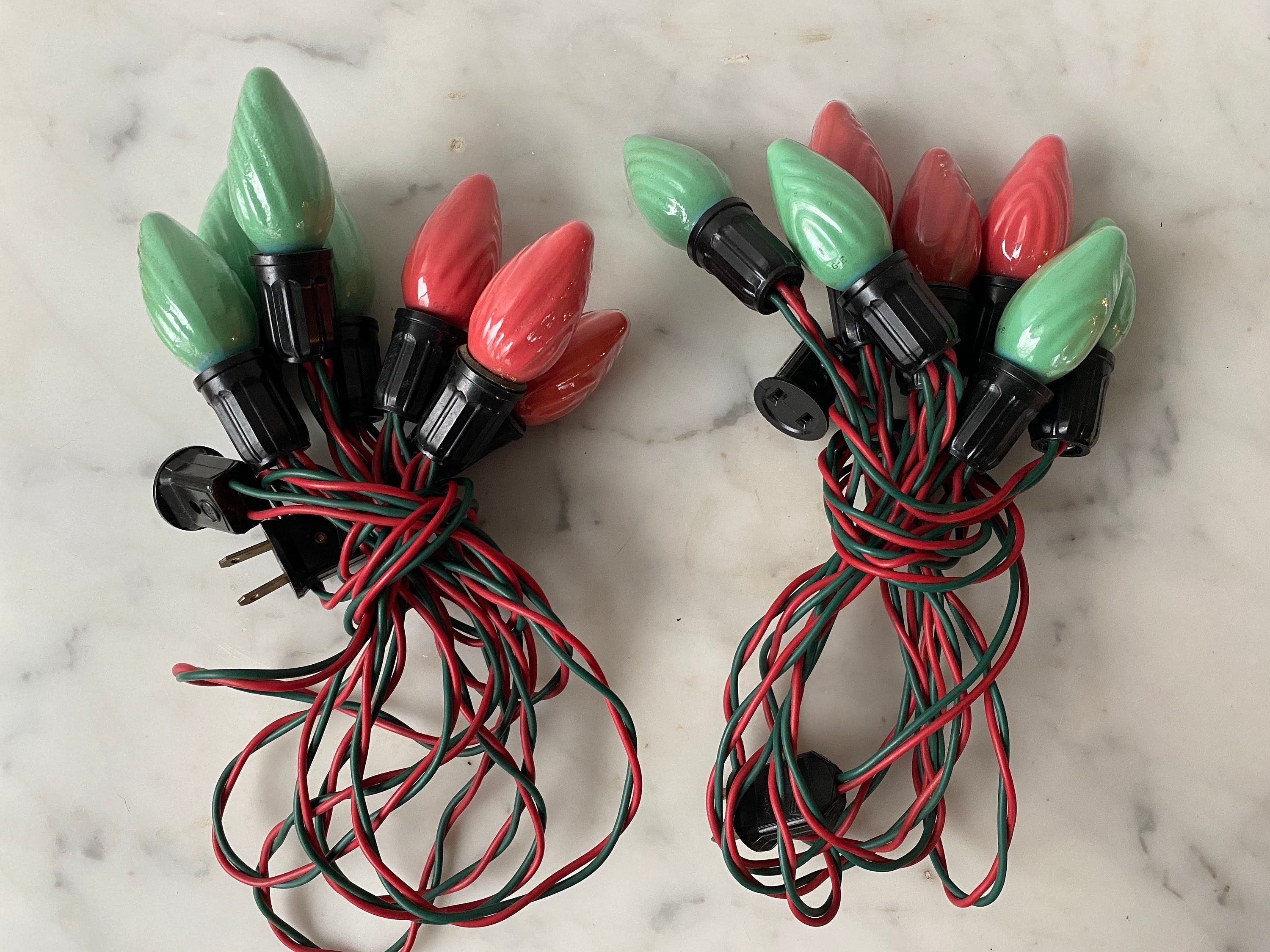 vintage c9 led christmas lights