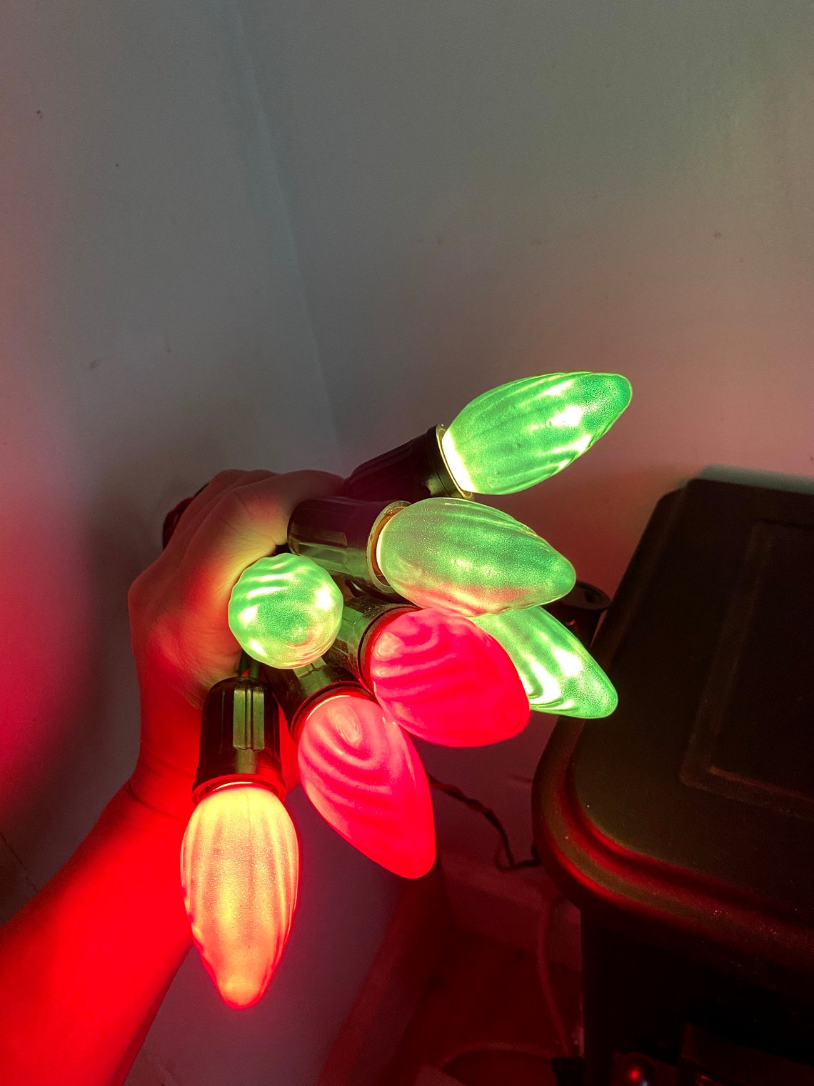 Vintage C9 Christmas Lights 