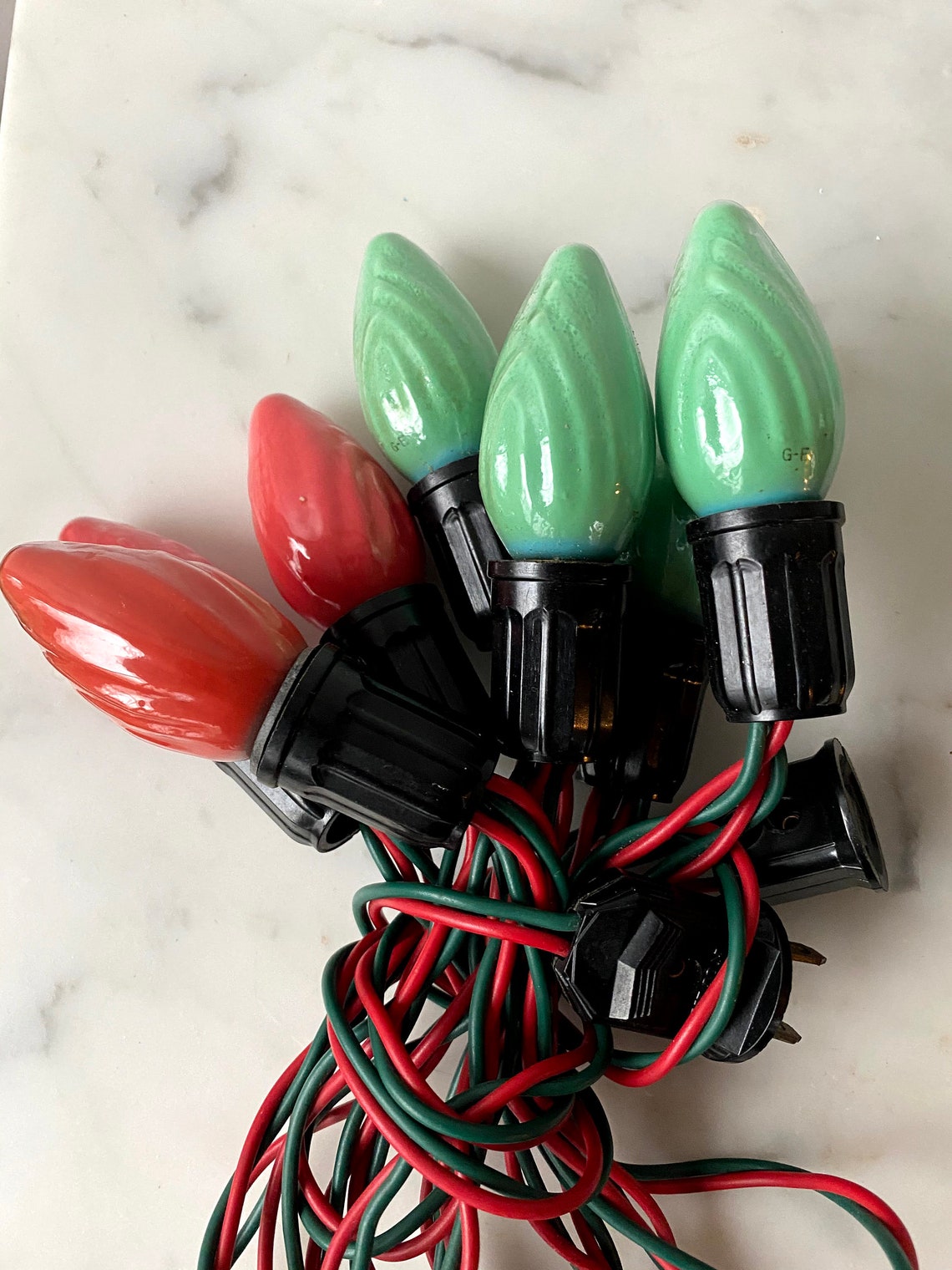 1960's Christmas Tree Lights 