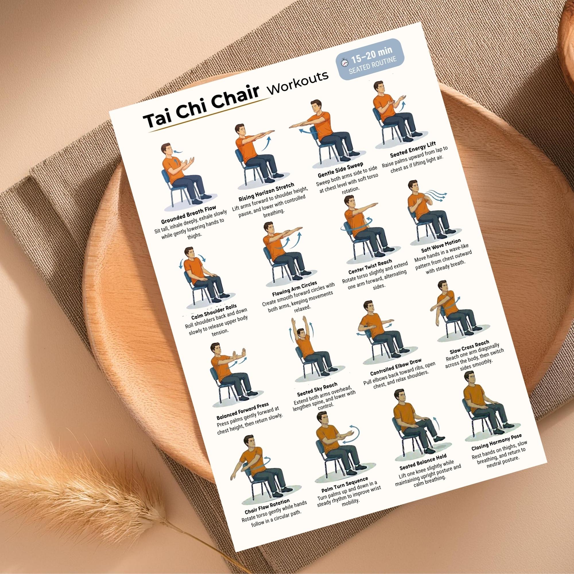 Entra nement De Tai chi Sur Chaise PDF Routine De Tai chi Assis Avec entra-nement-de-tai-chi-sur-chaise-pdf-routine-de-tai-chi-assis-avec