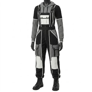 Techwear Romper - Etsy