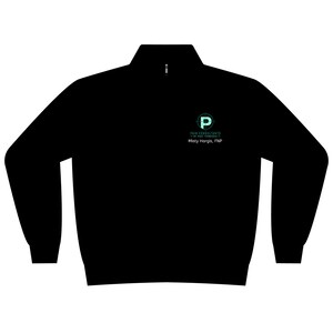 PCET logo chest embroidery Quarter-Zip | women's performance pullover