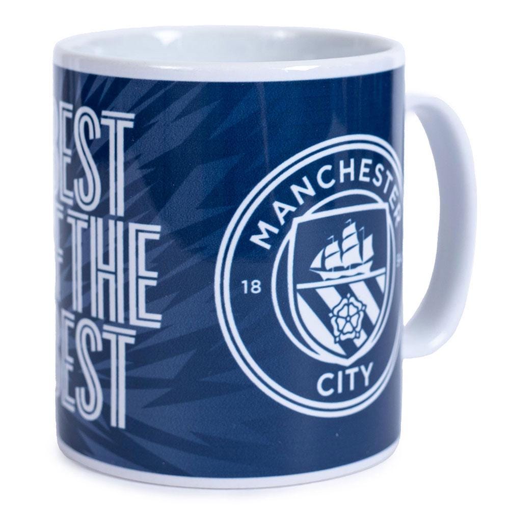 Tasse Manchester City FC Grealish 315ml - Officielle Saison 2024-25 - Céramique