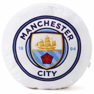 Cuscino con lo stemma del Manchester City FC