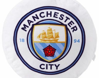 Manchester City FC Crest Cushion
