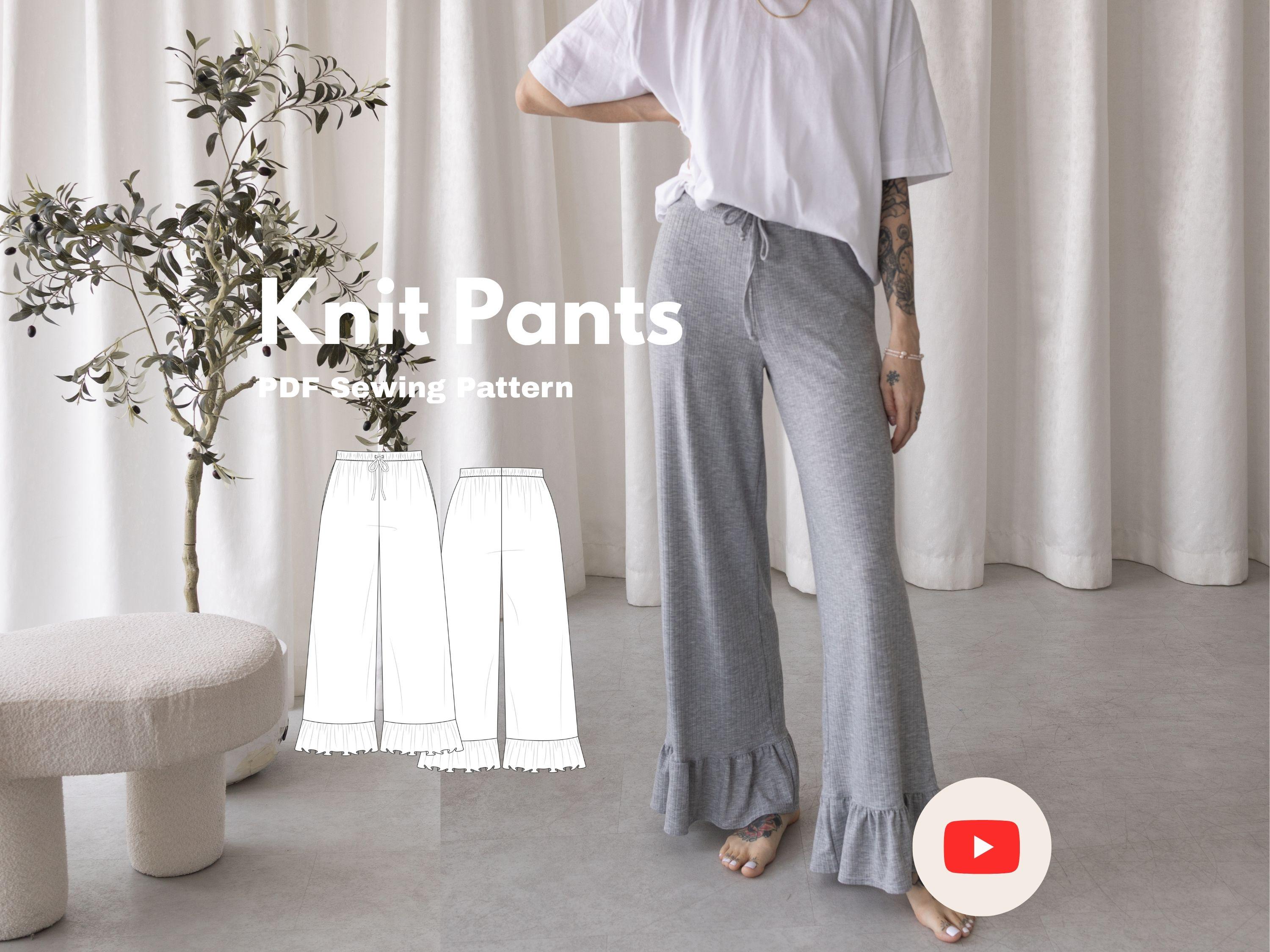 Ruffle Leg Pants Pattern - Etsy - Page 6