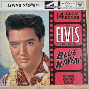 Elvis Presley: Hawái azul