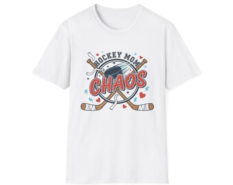 Hockey Mom Chaos T-Shirt