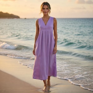 Flowy Teacher Dress - Etsy