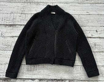 Brunello Cucinelli kasjmierwol damesvesttrui XS