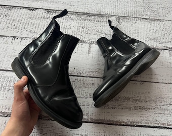 Dr. Martens Damen Flora Schnür-Stiefel 36