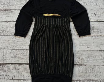 Vintage 2005 Roberto Cavalli viscose dress XS