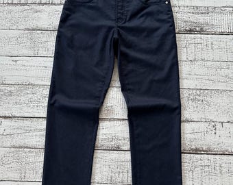 Brunello cucinelli men wool pants 48