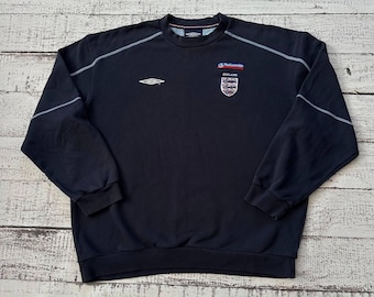 Umbro England 2000 Sweatshirt Nationwide Football Soccer