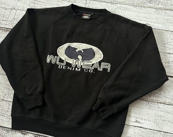 Vintage Wu wear Wu tang sweatshirt 90s
