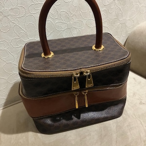 Vintage Celine Cosmetic Bag - Etsy