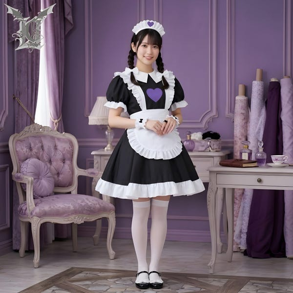 Jax Tadc Maid Dress Etsy