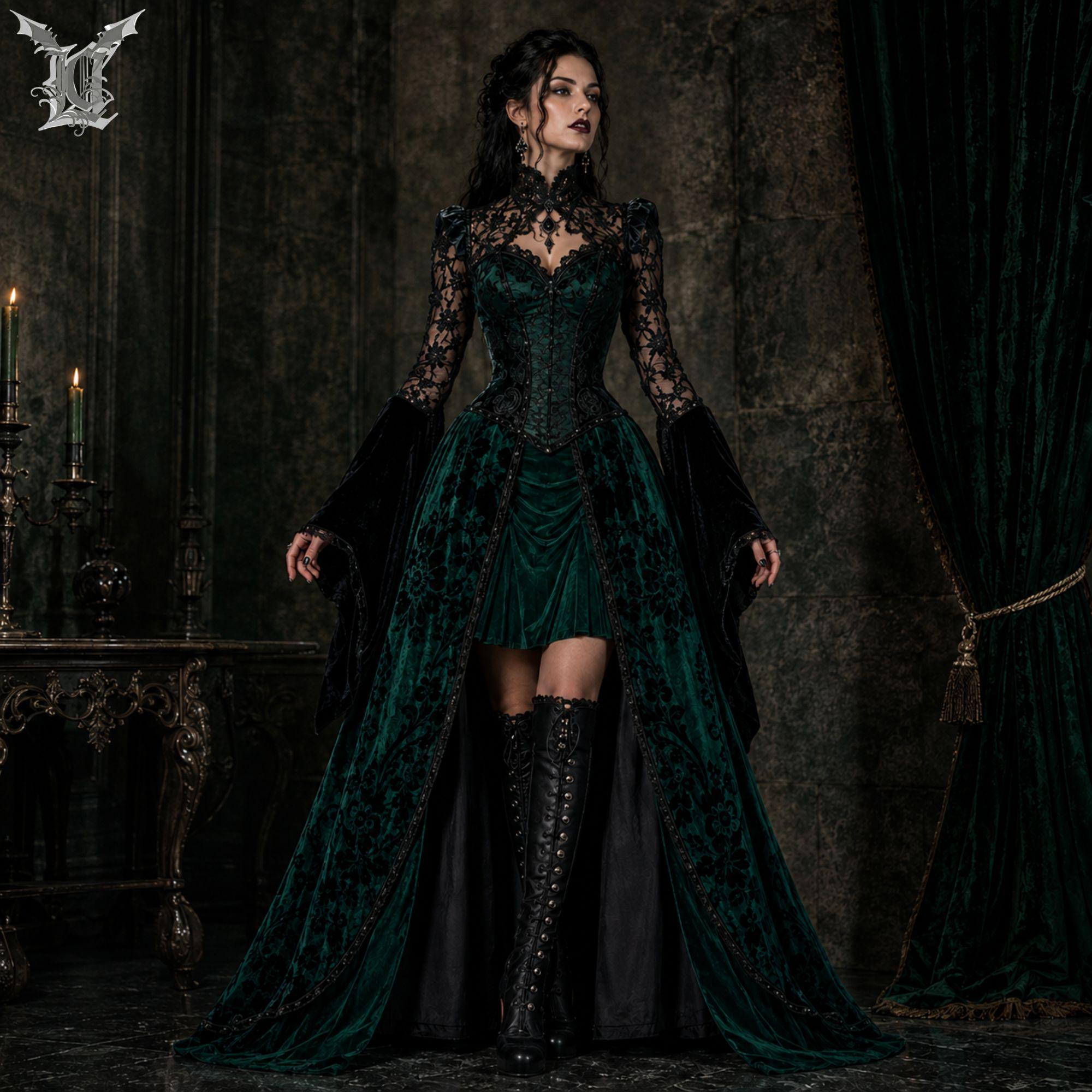 dark green goddess dress Emerald Crafted from a soft Fabric:98% Cotton 2% Spandex Satin warehouse2426-newadds Halter Neck Tiered Ruffle