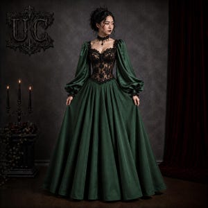 dark academia formal dresses Ball Gown Wedding dress