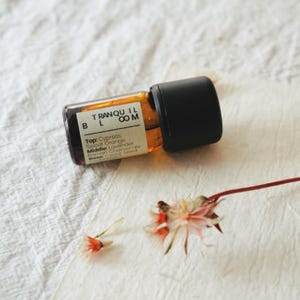 Sleep Diffuser Oil Blend Lavender Chamomile 5ml Bedtime Relaxation Aromatherapy Tranquil Bloom
