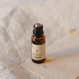 Focus Roller Oil Tea Tree Lemon 3ml Fresh Energy Travel Size Pocket Essential Oil Brain Shot