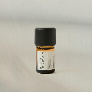 Grounding Diffuser Oil Blend Sandalwood Notes 5ml Deep Stillness Aromatherapy Holy Mountain