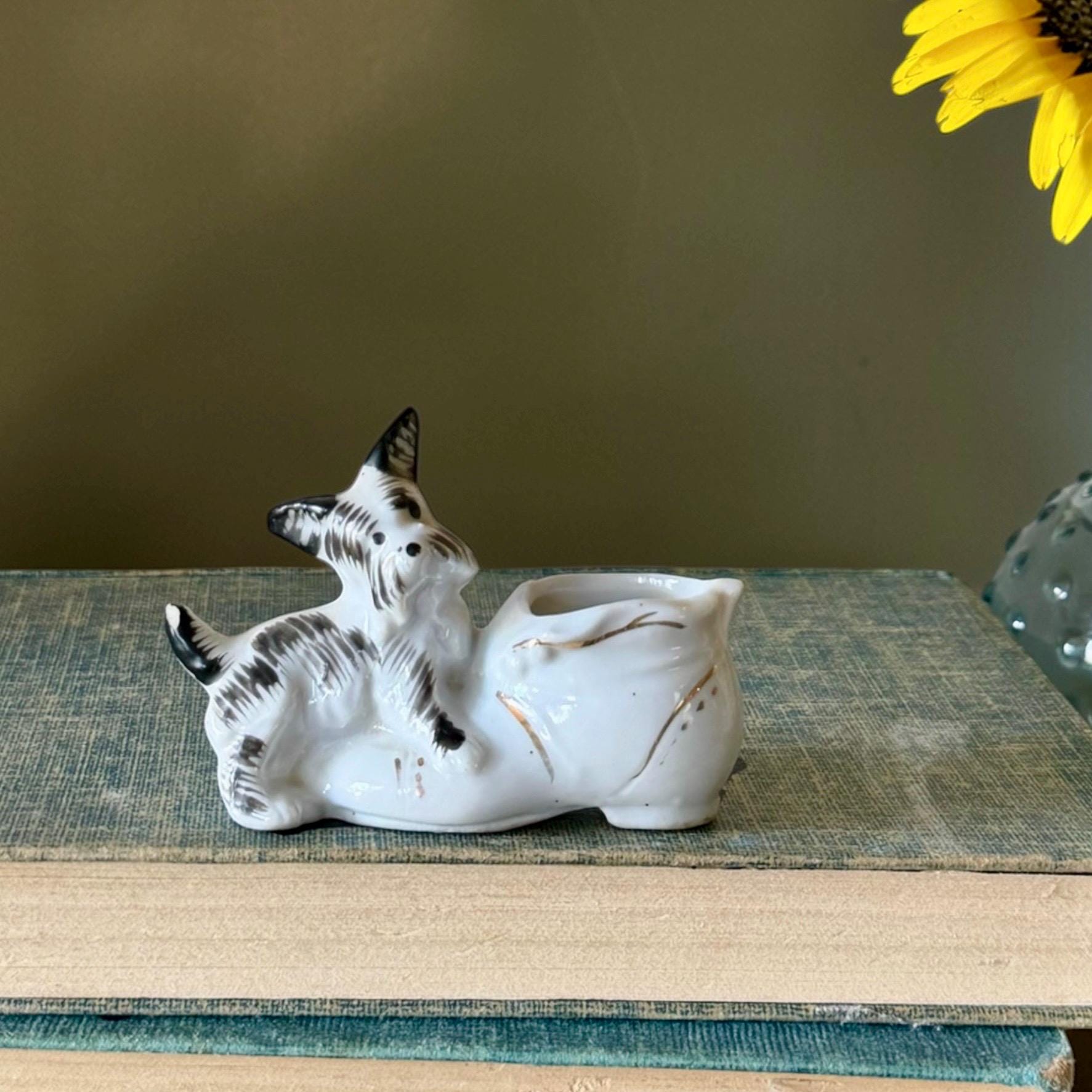 Occupied Japan Dog - Etsy