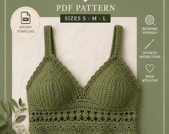 Olive Bloom Bralette