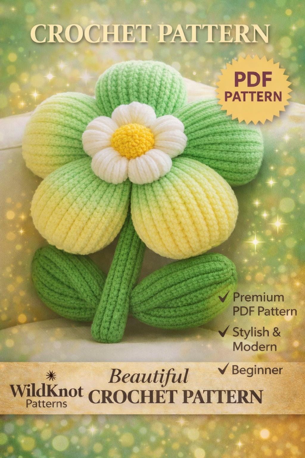 30 Flower Pillow Crochet Patterns for Cozy, Giftable Home Décor 19 EverBloom Flower Pillow Crochet Pattern