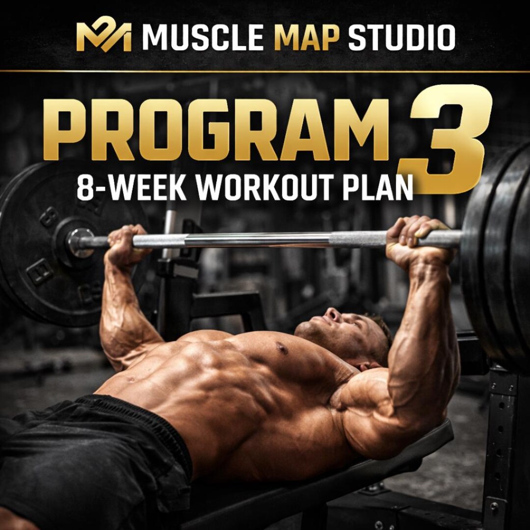 Program 3 - 8 Week Workout Plan - Etsy