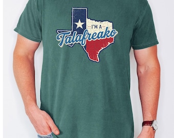 I'm a Talafreako Shirt, James Talarico 2026 Senate, Vote Talarico For Texas, Liberal Texan Tee, Turn Texas Blue, Democrat Political Gift,