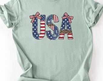 America 250 Years of Freedom Shirt, Distressed Faux Patchwork 1776 USA Flag Tee,  4th of July 2026 Tee,Digital Print Not Real EMBROIDERY,
