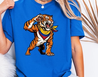 Abelardo de la Espriella El Tigre Shirt, Colombia President 2026 Election Tee, Colombian Flag Tiger Graphic Top, Political Supporter Gift,