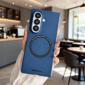 Ultratunt MagSafe-skal till Samsung Galaxy Z Fold – Slimmat skyddande skal med hudkänsla