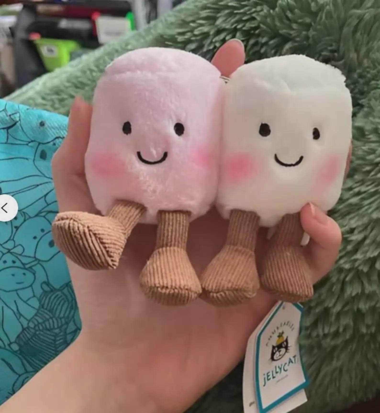 Jellycat marshmallow - Etsy 日本