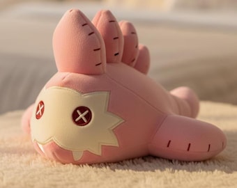 Pelúcia de foca-da-areia de Zelda – Almofada de brinquedo Breath of the Wild para gamers (17-19 cm)