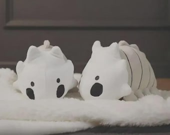 Pelúcia Silksong Bell Beast | Brinquedo de Pelúcia Macio de 20 cm | Presente Colecionável Inspirado no Jogo