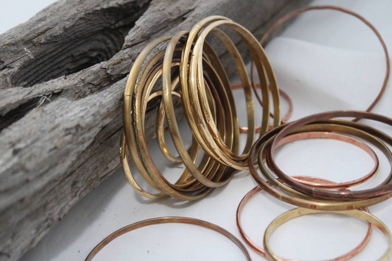 Music to my Ears Bangle Bracelets