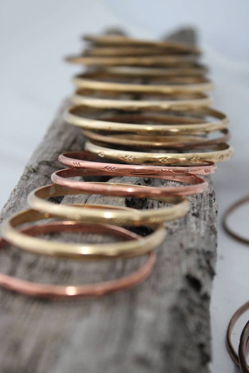 Music to my Ears Bangle Bracelets