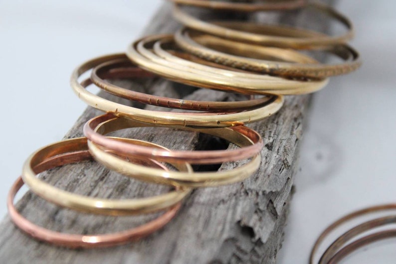 Music to my Ears Bangle Bracelets