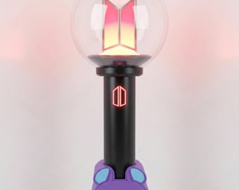 BTS MANG - lightstick holder - ARMYBOMB