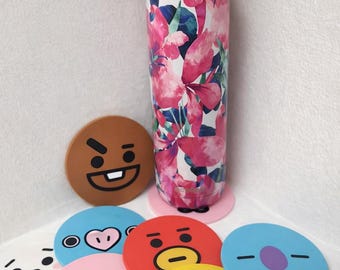 BTS COASTERS BT21