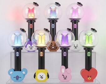 BTS BT21 PACK 7 - Lightstick Holder - Armybomb