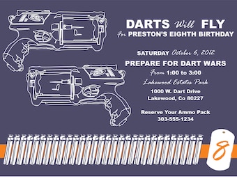 Darts Will Fly Invite